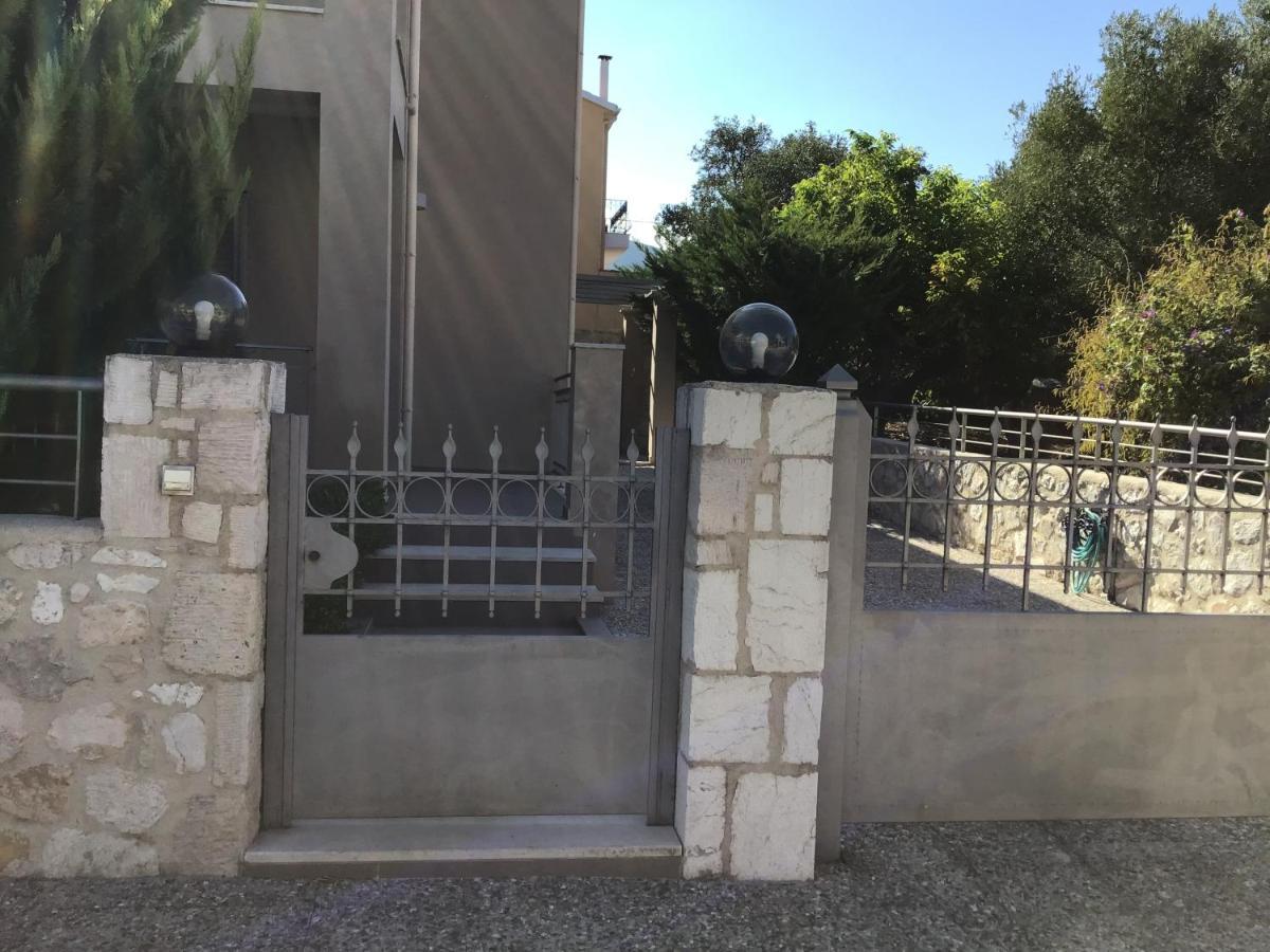 D’Angelos Apartments Karavomylos Exterior foto